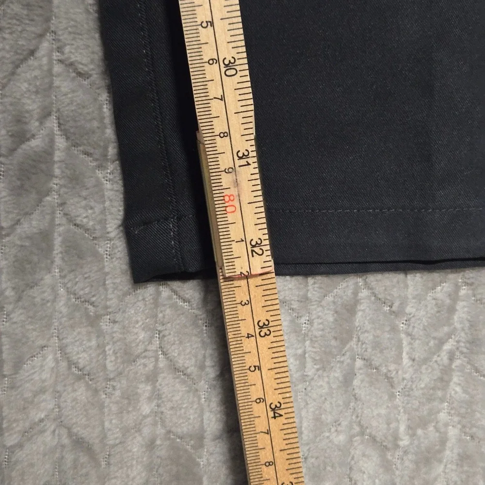 Jack Archer Space Black Jetsetter Technical Pants Mens 31x32 Polyester Chino